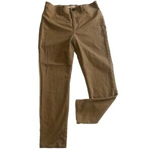 Loft Khaki Beige Jeans Womens Low Rise Skinny Pant Size 6